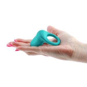 Finger Vibrator Teal