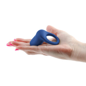 Finger Vibrator Blue