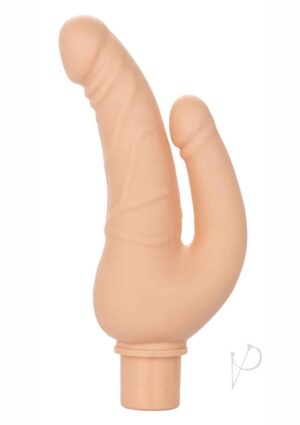 Over and Under Realistic Vibrator Ivory