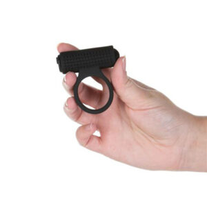 Vibrating Penis Ring – Black