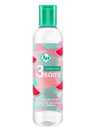 Flavored Lube Watermelon 4oz