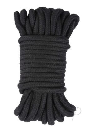 Japanese Bondage Rope Black 10m