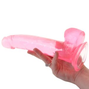 Strap On Dildo Pink