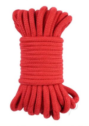 Japanese Bondage Rope Red 10m