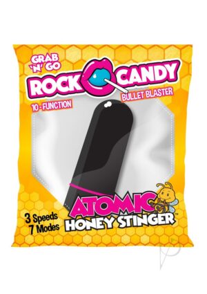 Honey Stinger Bullet Vibrator Black