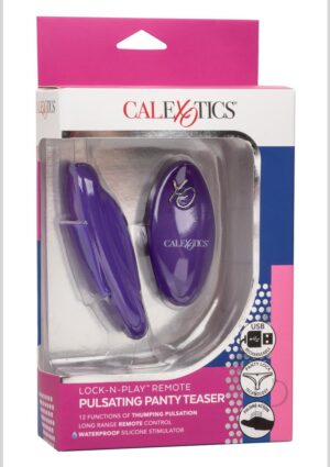 Vibrating Panties Teaser Purple