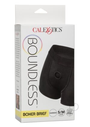 Boundless Boxer Brief S/m Black