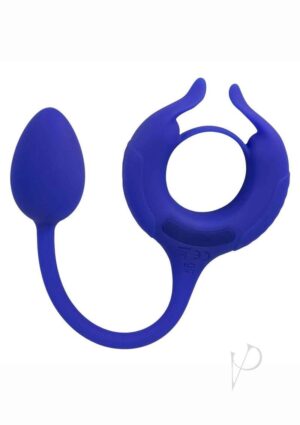 Vibrating Penis Ring Blue