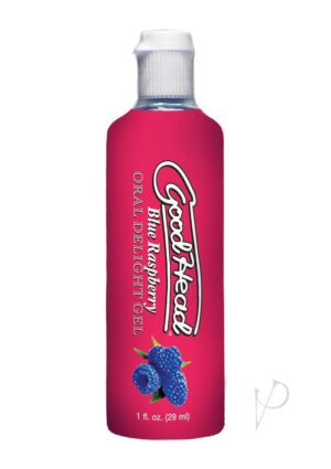 Flavored Lube Blue Rasp 1oz Bulk