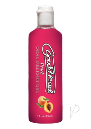 Flavored Lube Peach 1oz Bulk