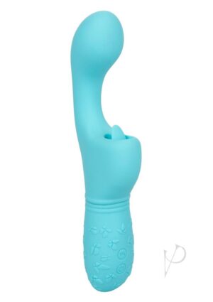 Silicone Oral Sex Vibrator – Blue