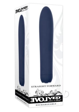 Silicone Vibrator – Blue