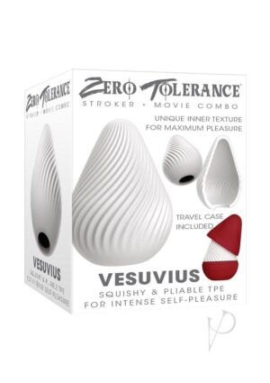 Volcano Masturbation Cup – White/Red