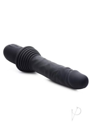 Rechargeable Dildo With Handle – Black