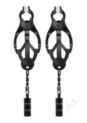 Weights For Nipple Clamp Black