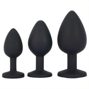 Butt Plugs Black