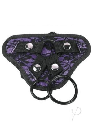 Strap On Harness Purple