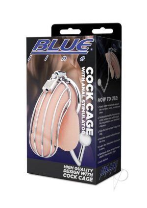 Cock Cage With Anal Stim