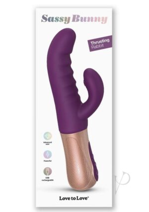 Thrusting Vibrator – Purple Rain