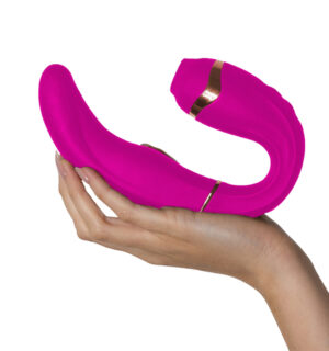 Clitoral Sucking Vibrator – Magenta