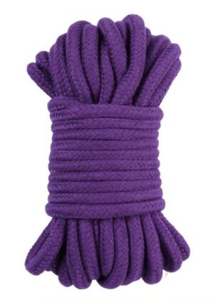 Bondage Rope Purple 10m