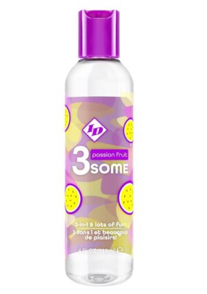 Flavored Lube Passion Fruit 4oz