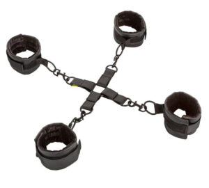 Wrist & Ankle Cuffs Black