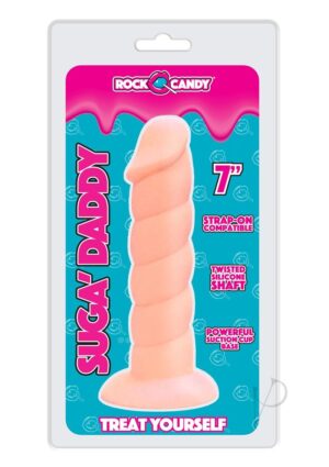 7 Silicone Dildo Flesh