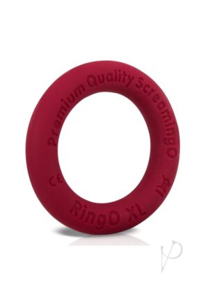 Vibrating Penis Ring Red