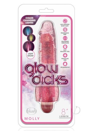 Glow Dicks Molly Glittervibe Pk