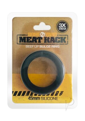 Non-Vibrating Penis Ring Black