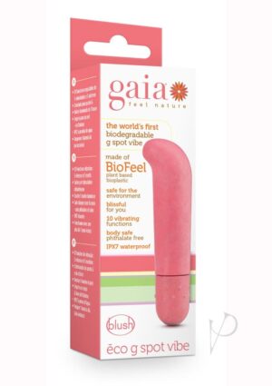 Gaia Eco G Spot Vibe Coral