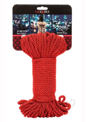 Japanese Bondage Rope 30 meters - Red