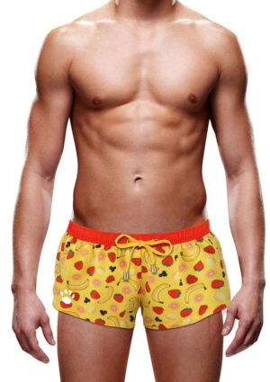 Prowler Swim Trunk Fruit Xxl Yellow