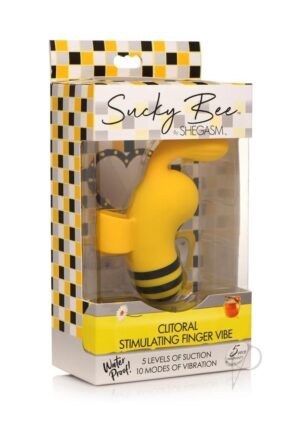 Shegasm Sucky Bee Black/yellow