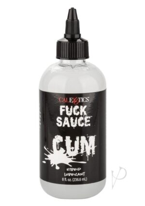 Fuck Sauce Cum Hybrid Lubricant 8oz