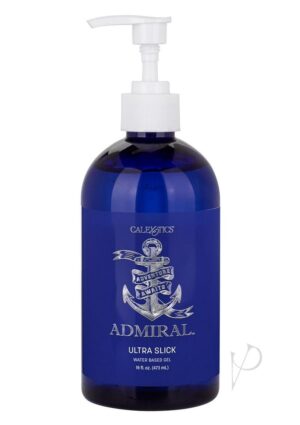 Admiral Ultra Slick Water Based Gel 16oz