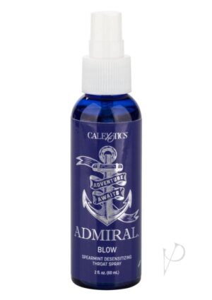 Admiral Blow Spearmint Throat Spray 2oz