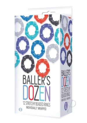 The 9 Ballers Dozen Beaded 12pk