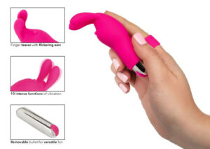 Finger Vibrator Bunny