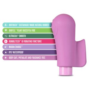 Rechargeable Vibrator Purple