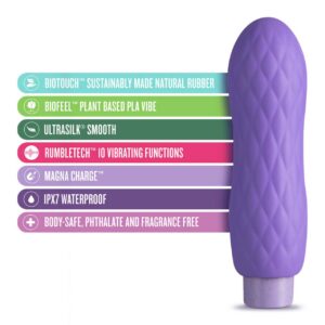 Rechargeable Vibrator Lilac