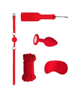 Bondage Gear Kit 5 Red