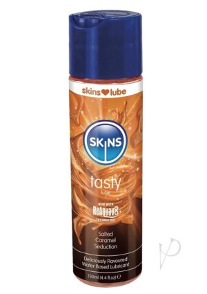 Skins Salt Caramel Water Lube 4.4oz