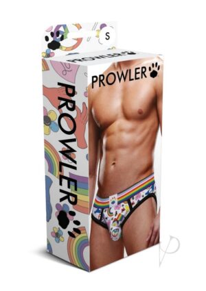 Prowler Pride Love Peace1 Brief Xl Rnbw