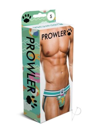 Prowler Beach Jock Lg Aqua