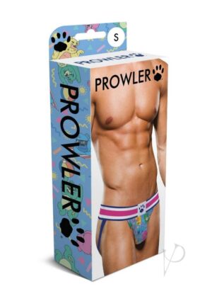 Prowler Beach Bears Jock Lg Blue