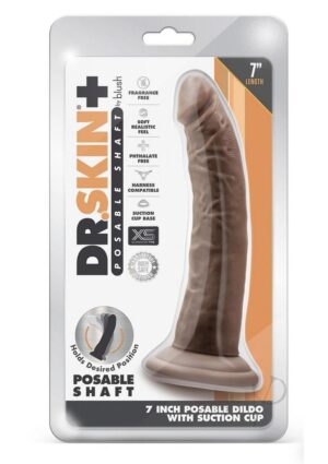 Realistic Dildo 7 Chocolate