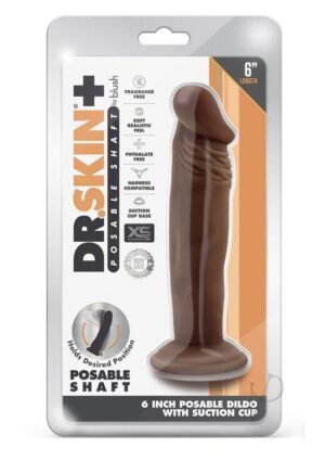 Realistic Dildo 6 Chocolate