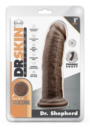 Silicone Dildo Chocolate